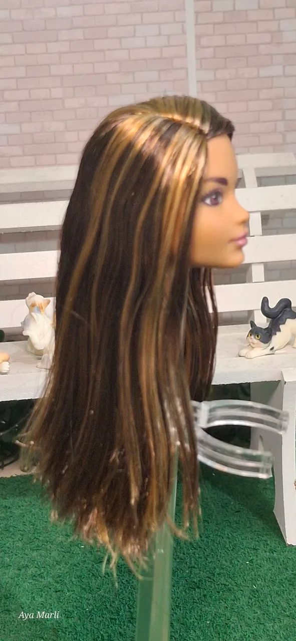 Cabeça Barbie Skatista (Rara) - Foto 5
