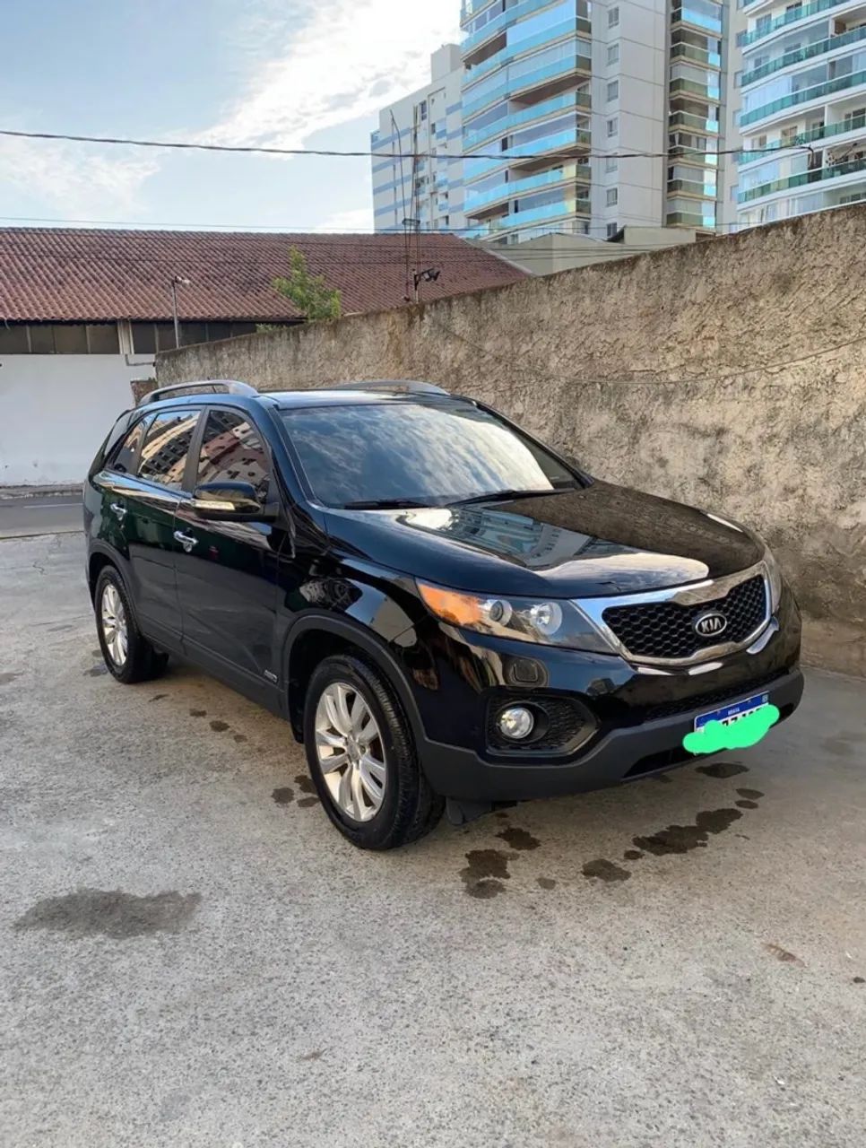 KIA Sorento SORENTO 3.5 V6 24V 4X4 AUT. 2012