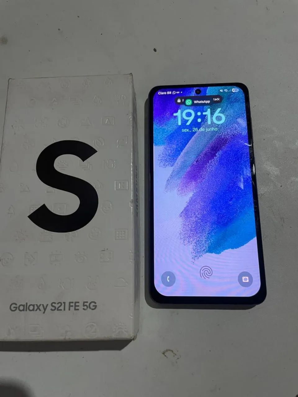 Vendo S21 FE 5g - Foto 3