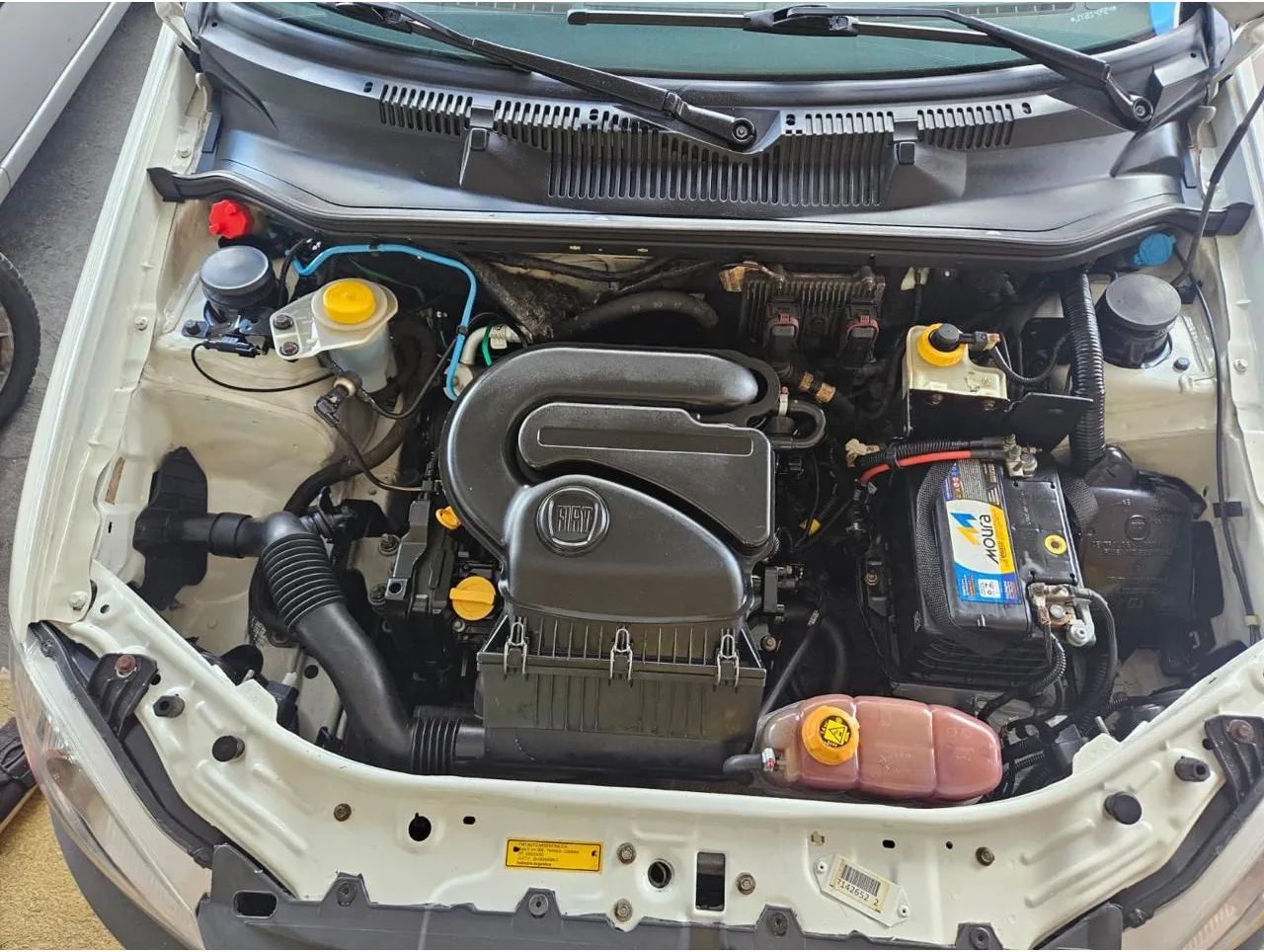 Fiat Strada Working Hard 1.4 Fire Flex 8V CS 2018 - Foto 4