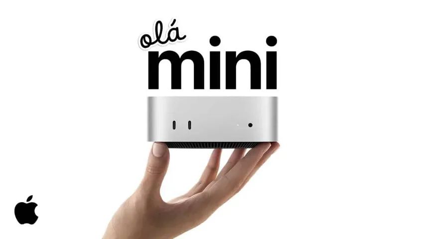 Mac Mini M4 PRO 24GB 512SSD - NOVO/LACRADO - Computadores e