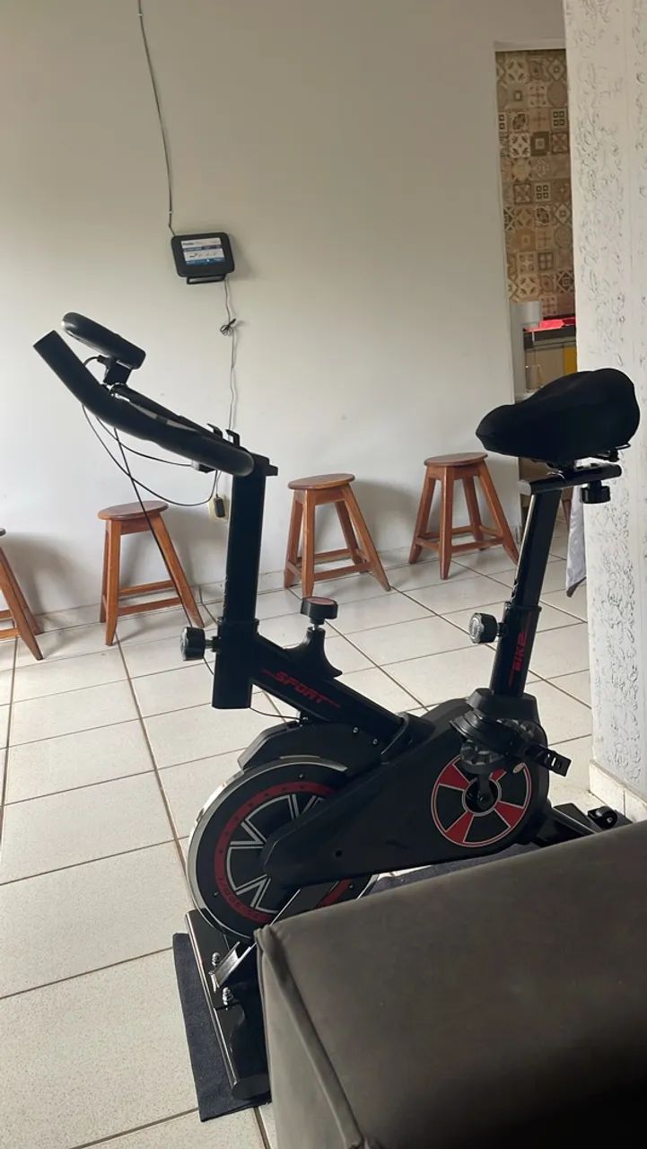 Bicicleta Ergométrica - Inércia 8 kg