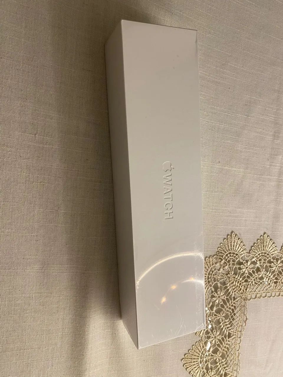 Relógio Apple Novo caixa 