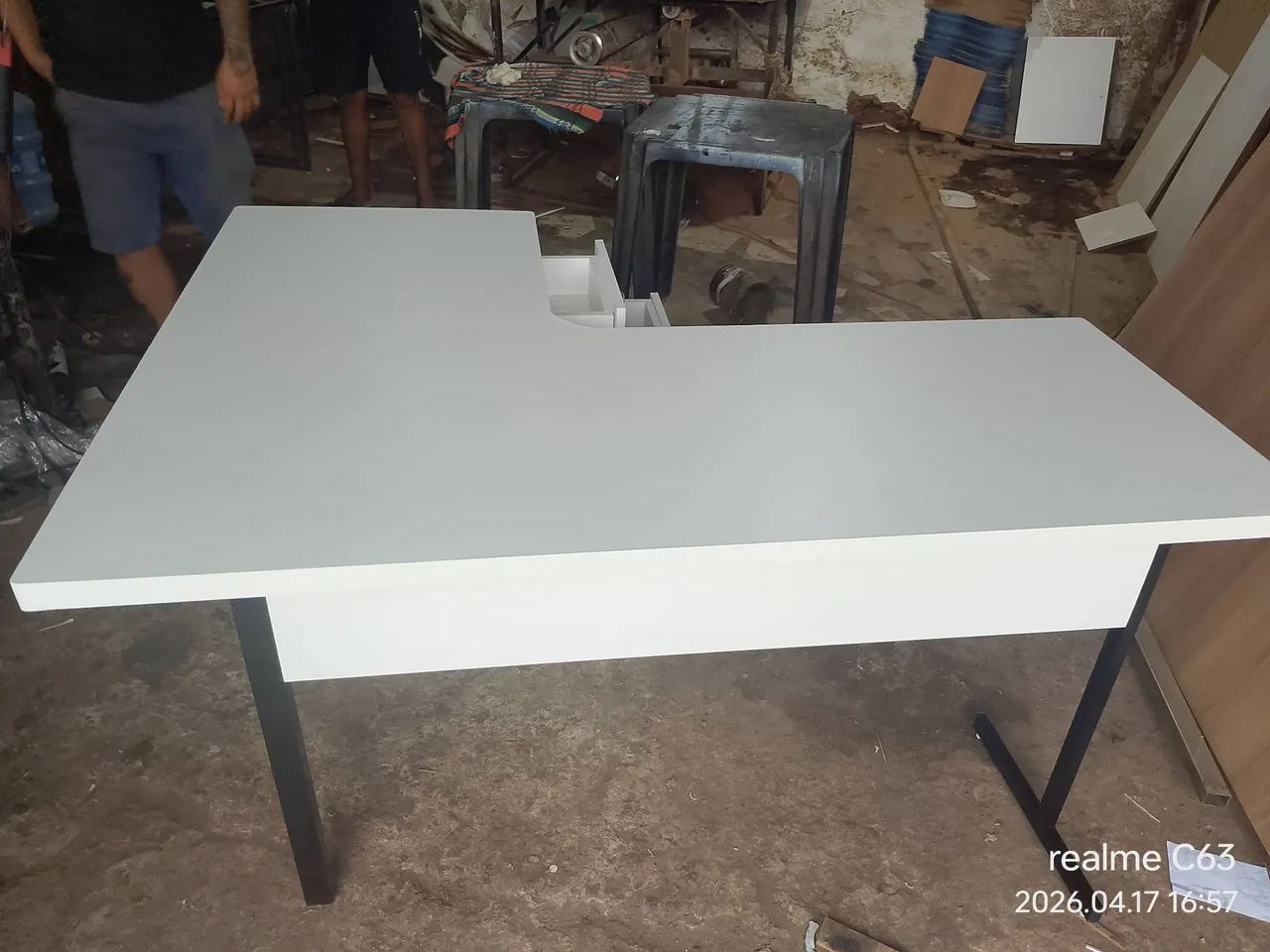 Mesa de escritório  - Foto 2