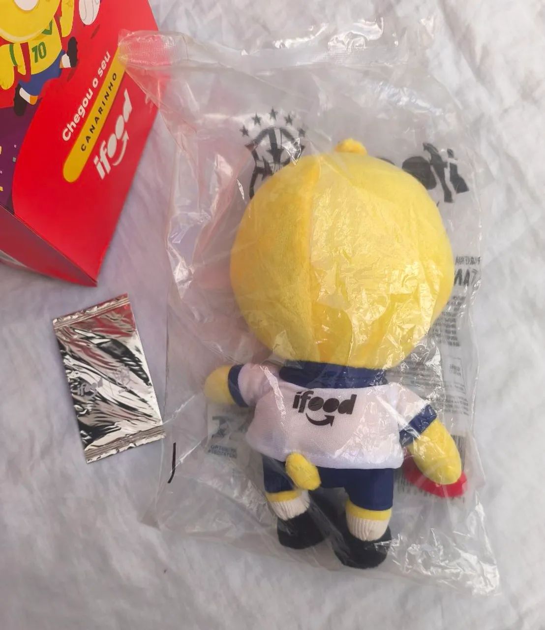 Canarinho Ifood Lacrado  - Foto 3