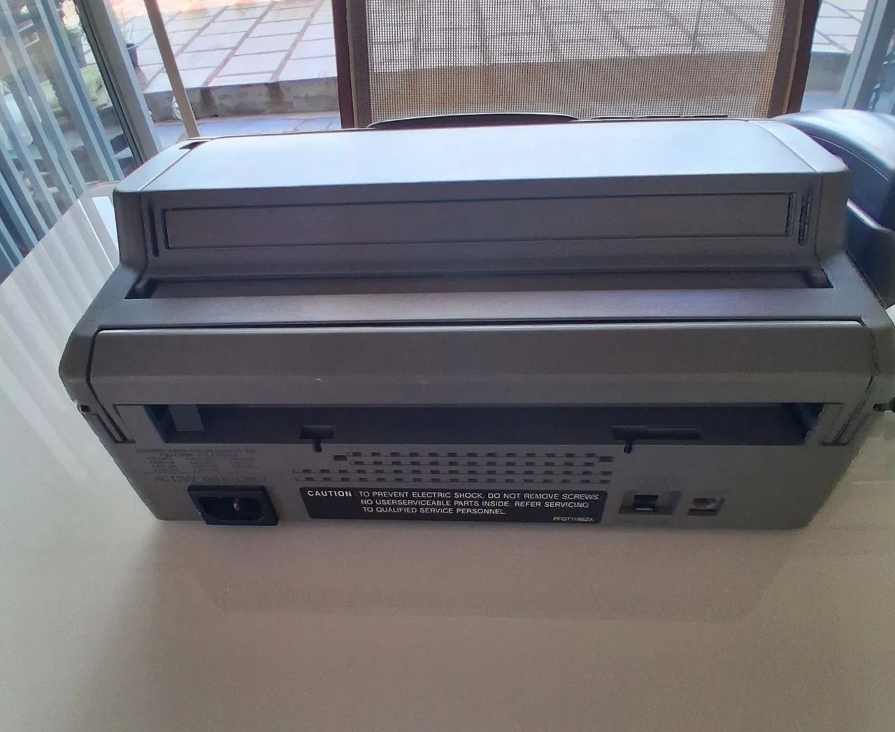 Telefone- Fax- antigo- Panasonic  - Foto 5