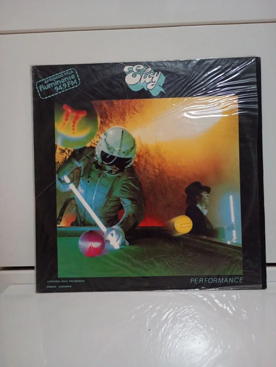 ÁLBUM DA BANDA ELOY 