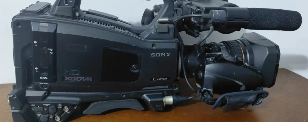 Câmera de Vídeo Sony HXR NX3 - Câmeras e Filmadoras - Piedade, Rio