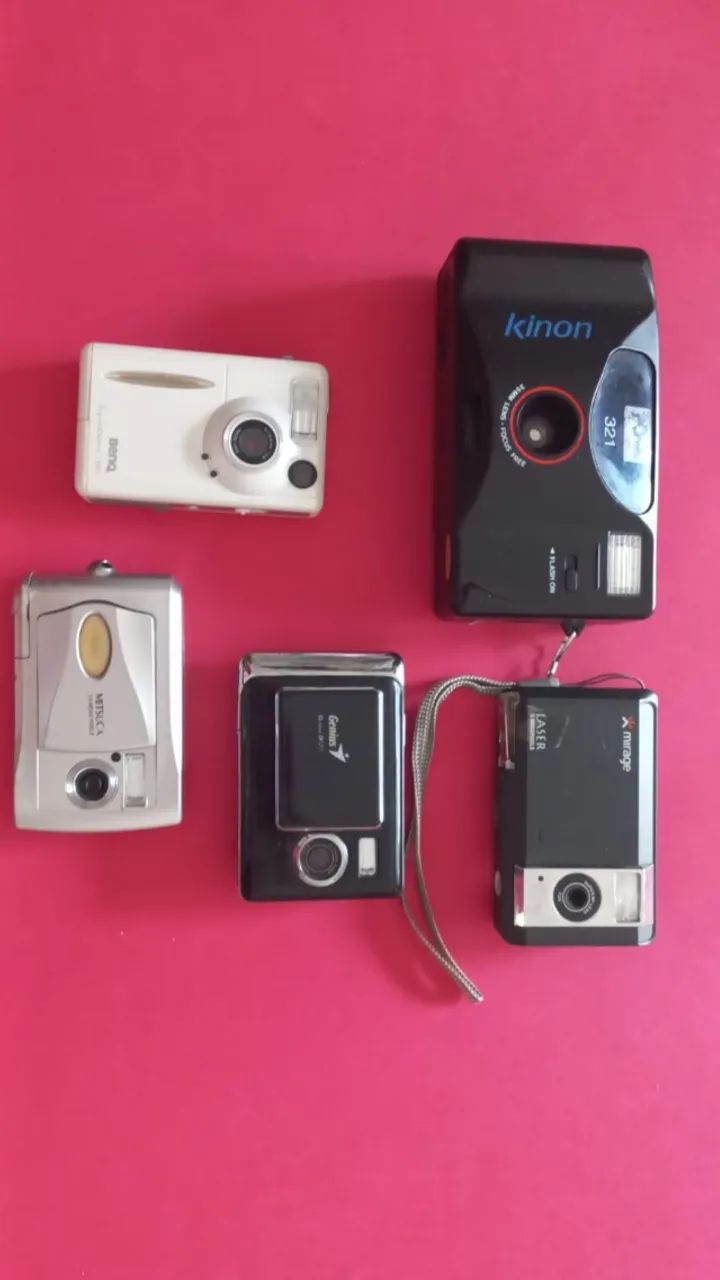 Cameras antigas - Foto 3