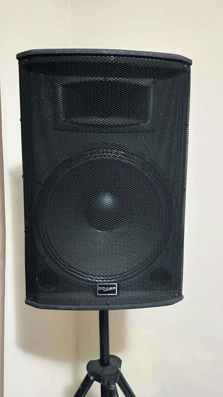 Caixa ativa 15 Donner bluetooth  - Foto 4