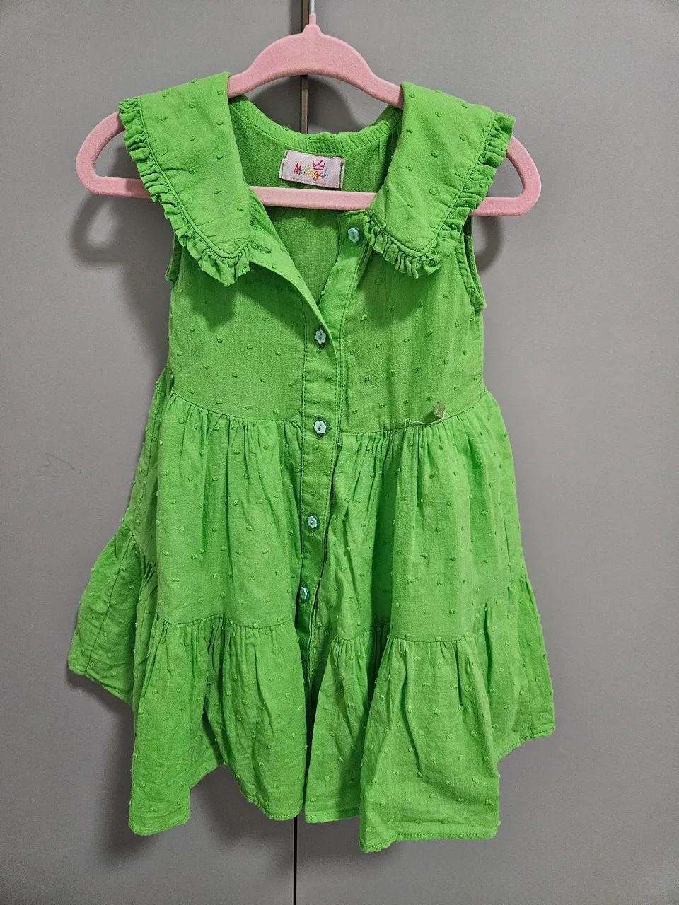 Vestido Málagatah 