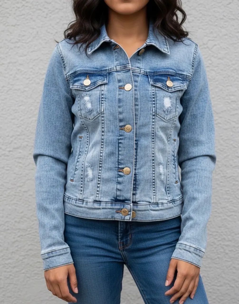 Jaqueta jeans  - Foto 4