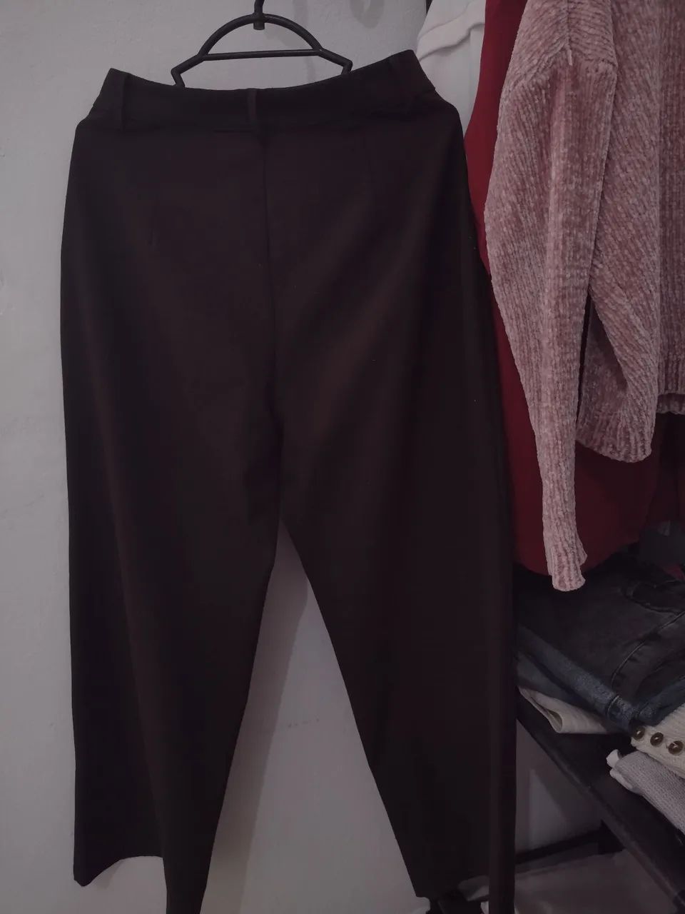 Cal ça marrom de alfaiataria  - Foto 2