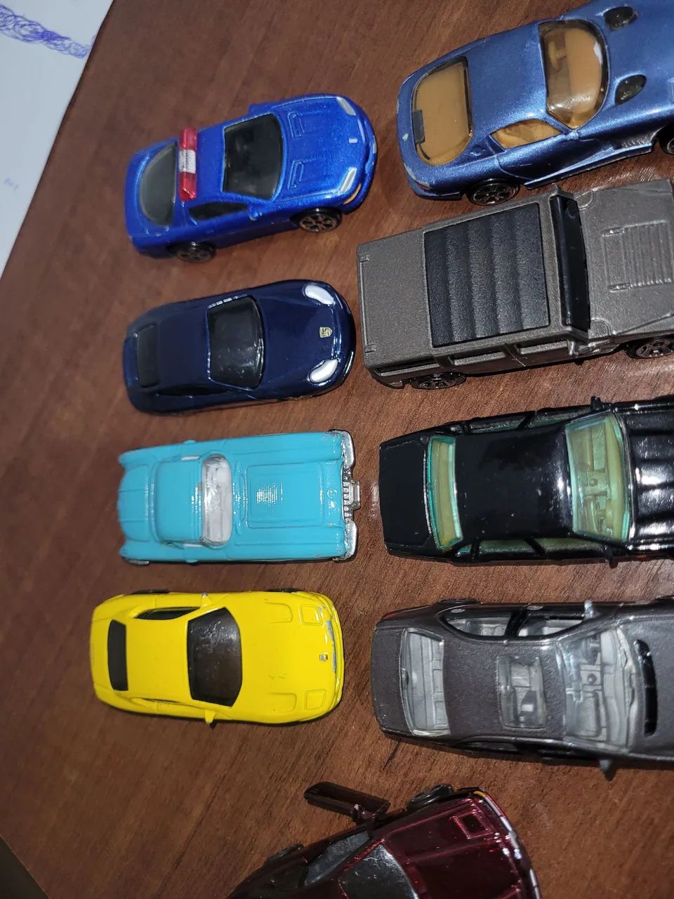 Carrinhos miniaturas matchbox