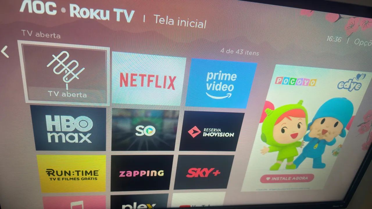 VENDO TV SMART 32 polegadas  - Foto 2
