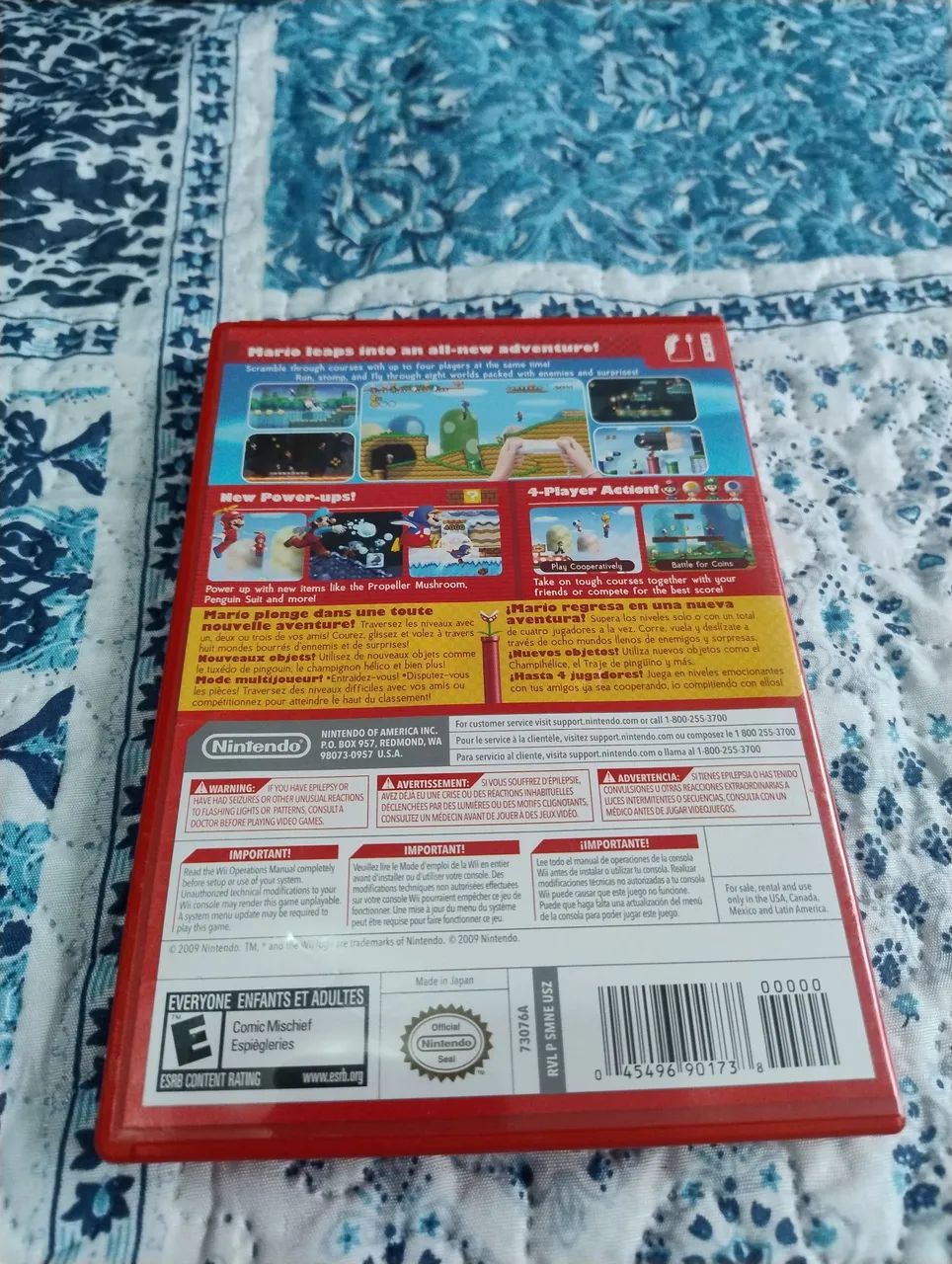 Super Mario Bros. Nintendo Wii  - Foto 3