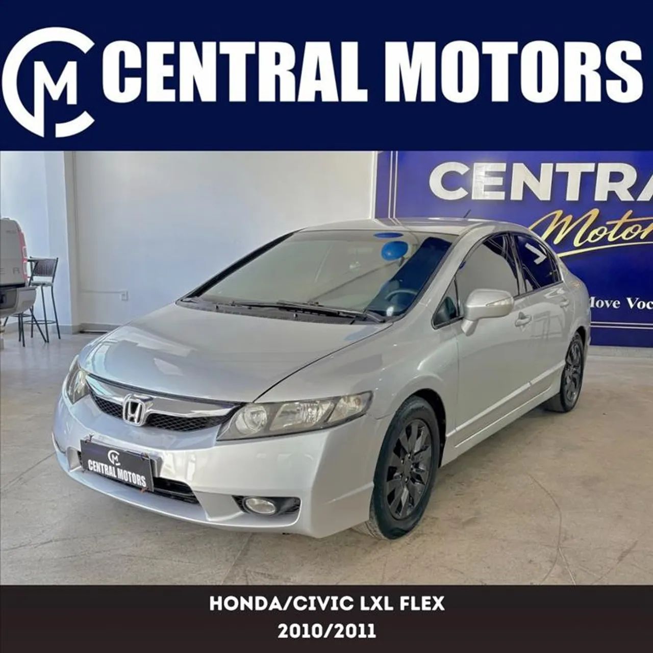 Honda Civic Civic Sed. LXL/ LXL SE 1.8 Flex 16V Aut. 2011