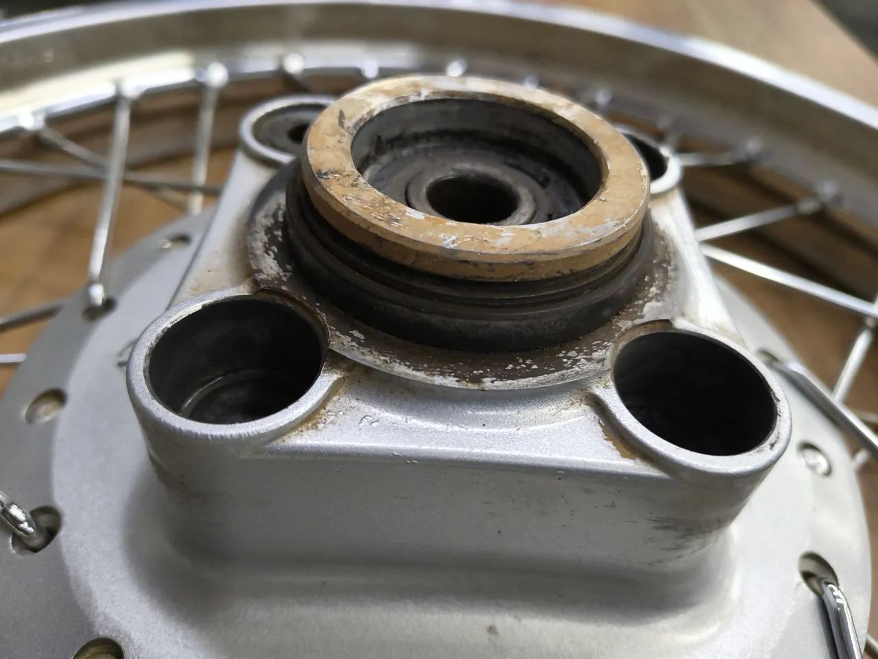 Roda cg 125 2000 a 2008 - Foto 2