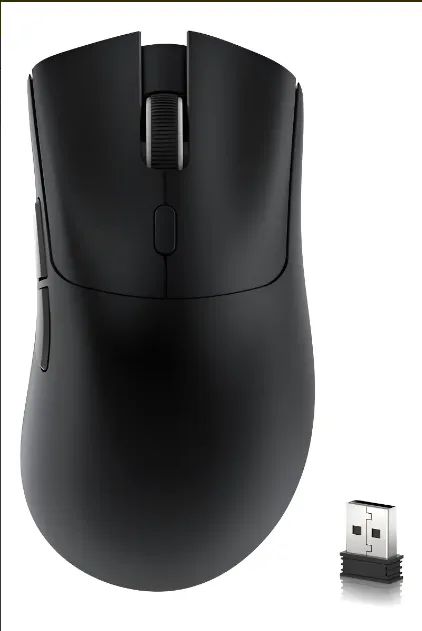 Mouse Gamer Attack Shark R1 Sem Fio 18000 DPI
