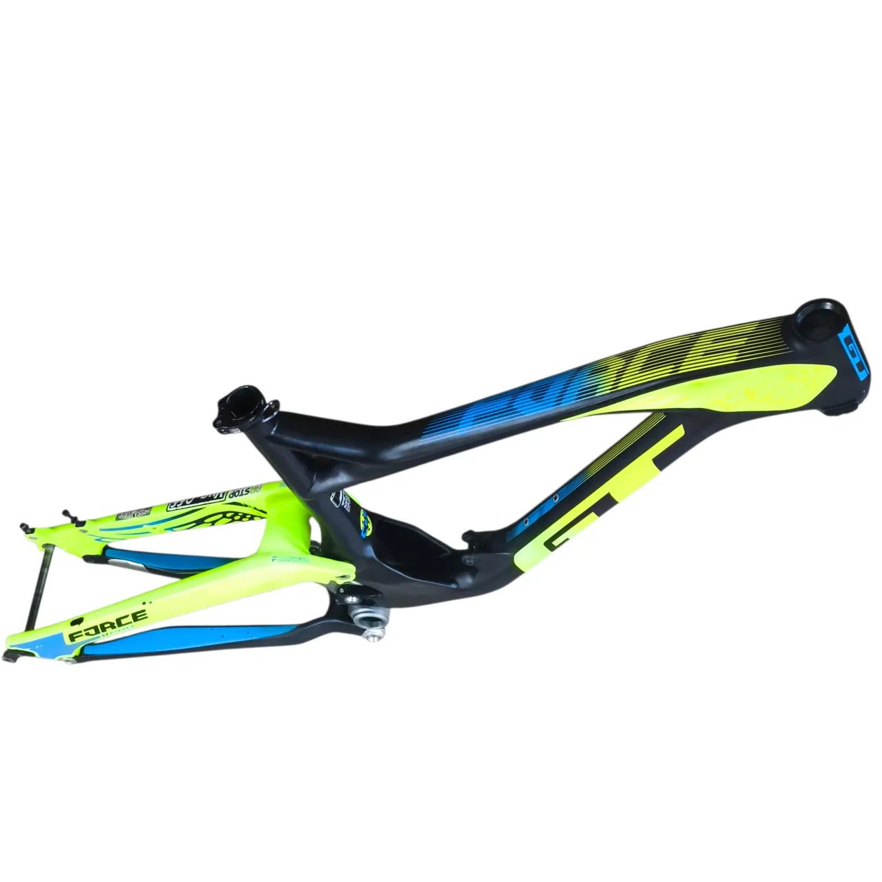 Quadro GT Force Carbon enduro 2018 - Esportes Sobre Rodas