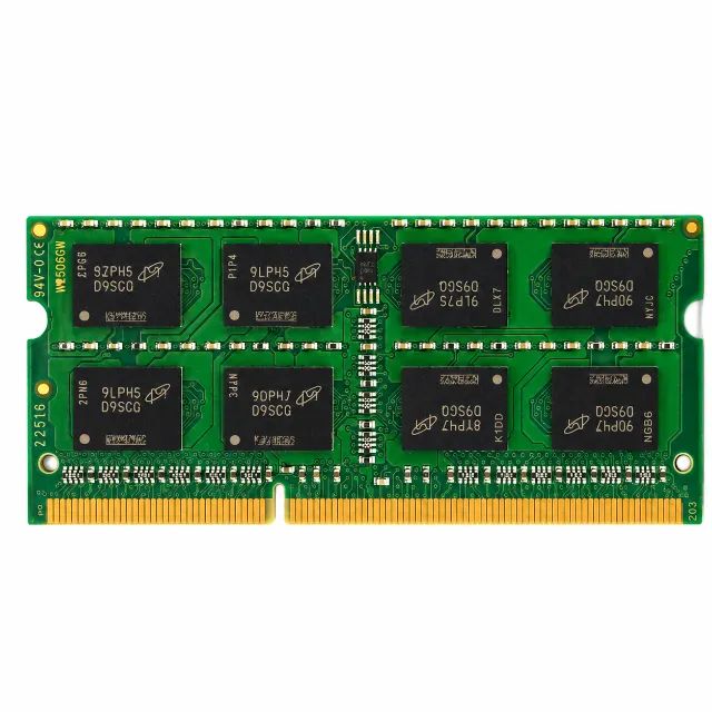 Memória Notebook 8GB DDR3L 1600MHz PC3L-12800S SO-DIMM 204 Pinos