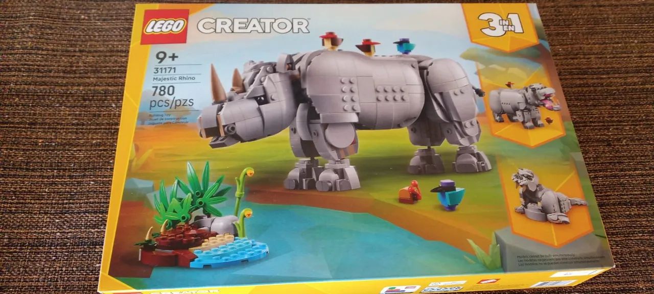 Lego Creto vende-se