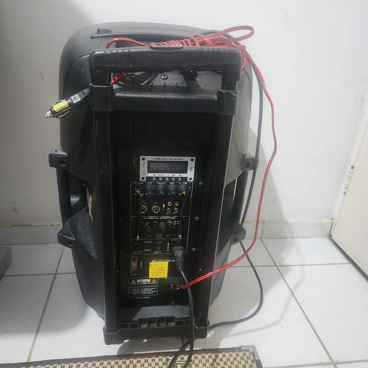 Caixa de Som Amplificada Napoli NPL-2215 - Foto 2