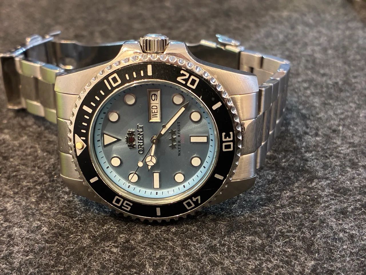 Relógio Orient Submariner  - Foto 4