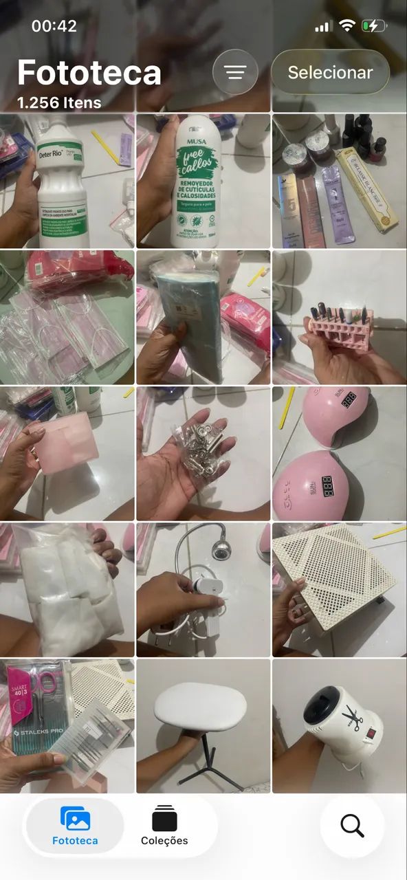 Material pra manicure/mail designer - Foto 5