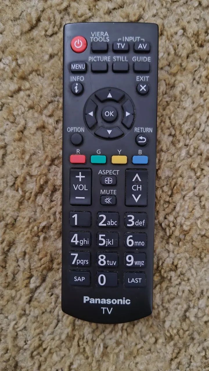 TV LCD Panasonic 40 polegadas - não é Smart - Foto 4