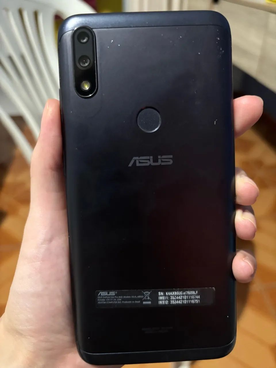ZENFONE MAX PLUS M2 - 32GB USADO - Foto 3