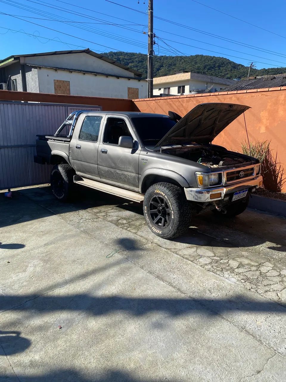 Toyota Hilux Hilux CD 4x4 2.8 Diesel Mec. 1997