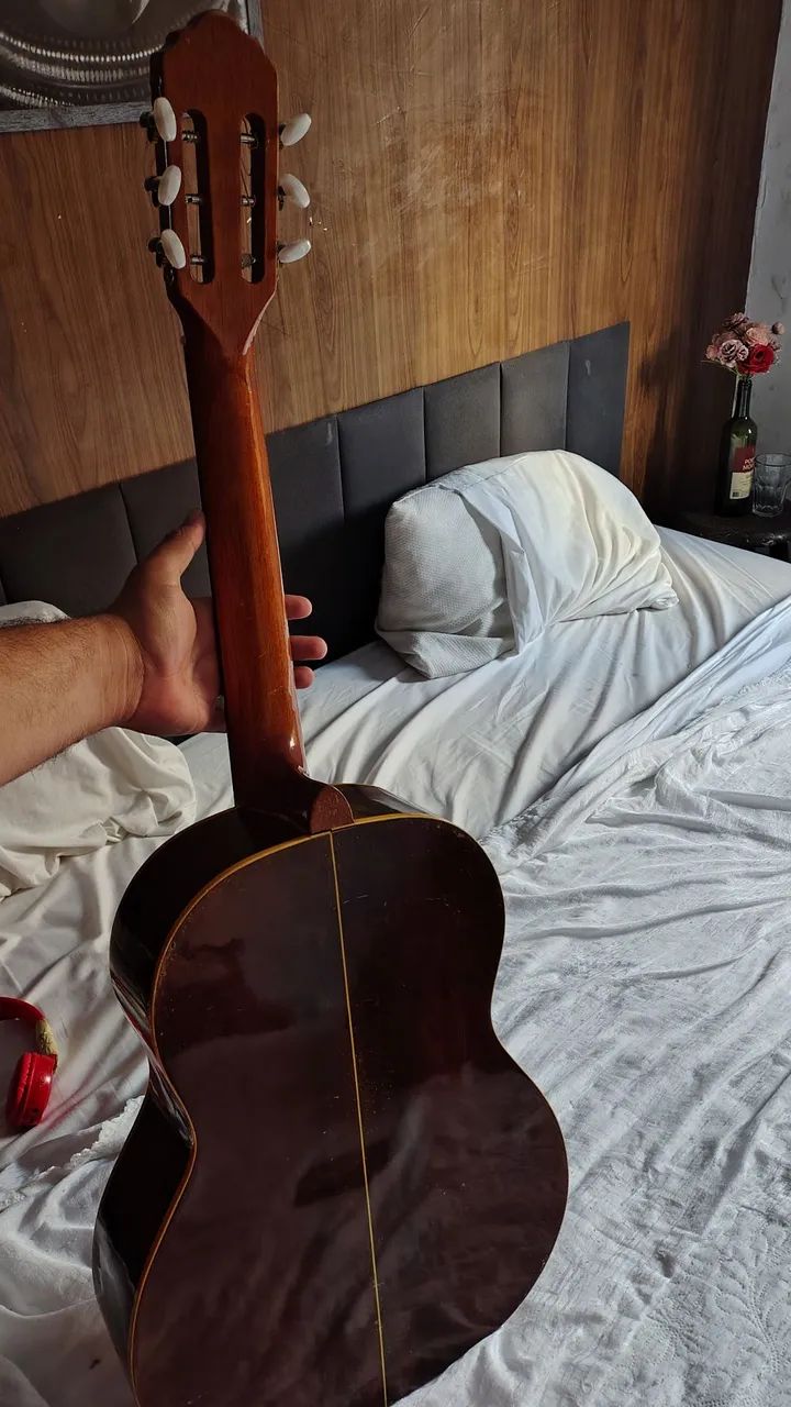 Violão de nylon aGianini - Foto 3