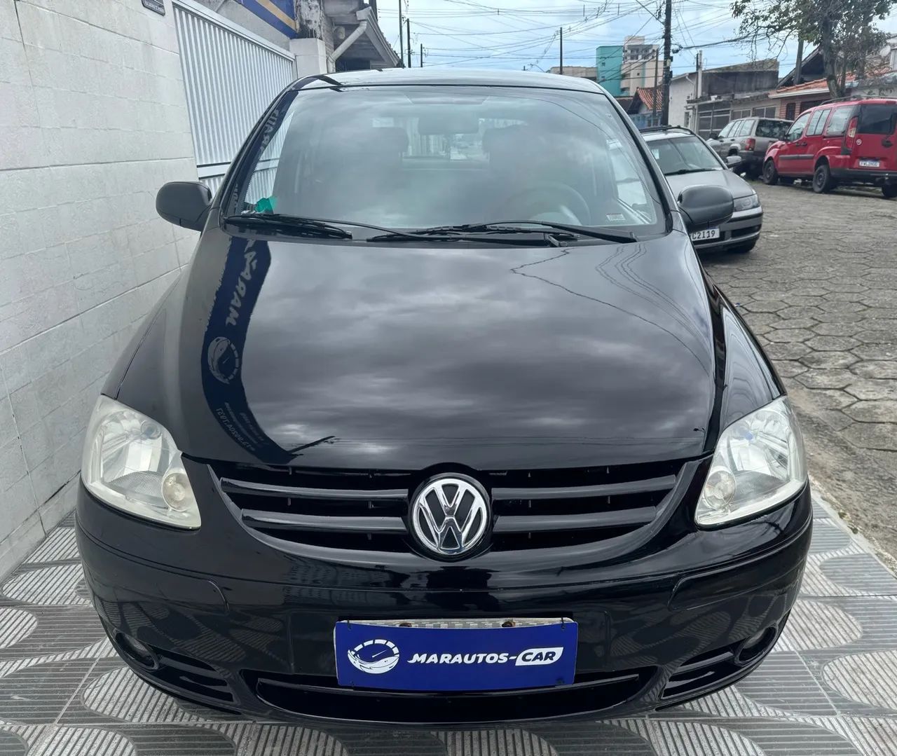 Volkswagen Fox Plus 1.6Mi/ 1.6Mi Total Flex 8V 4p, foto 3 de 15