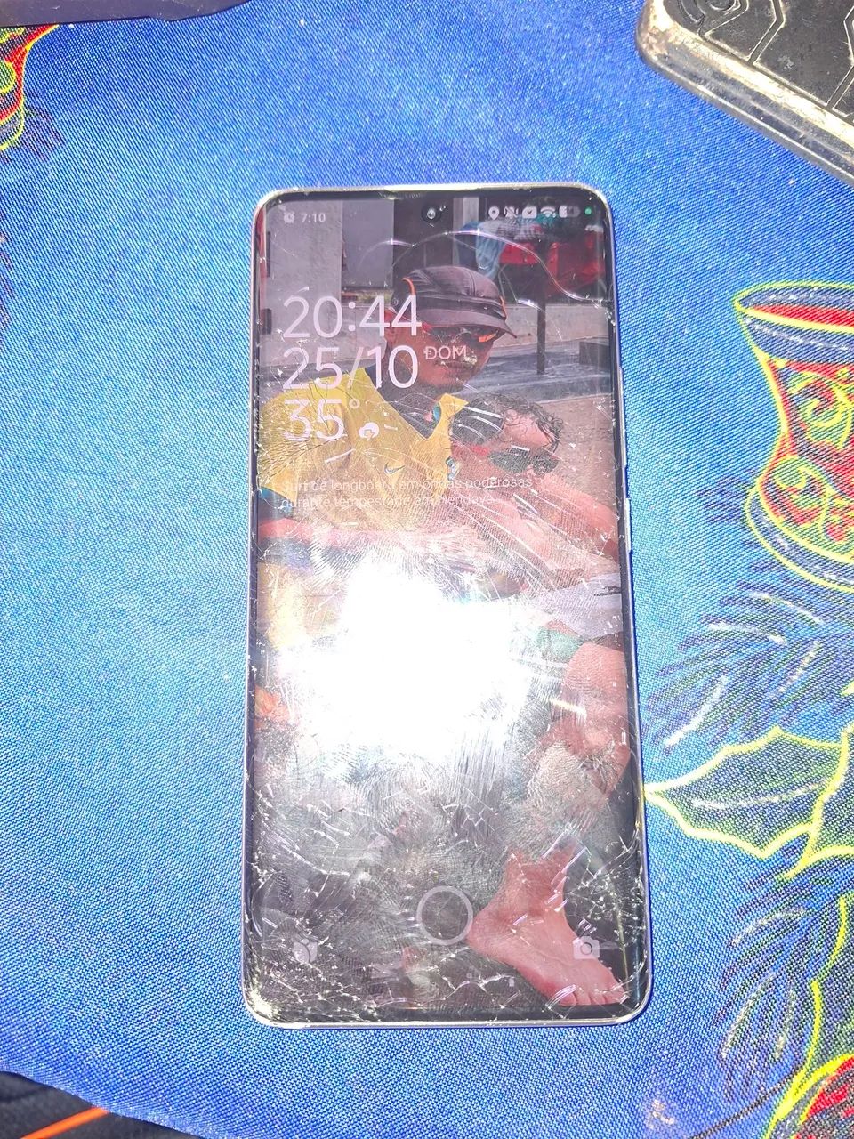 Poco x7 tela trincada - Foto 2