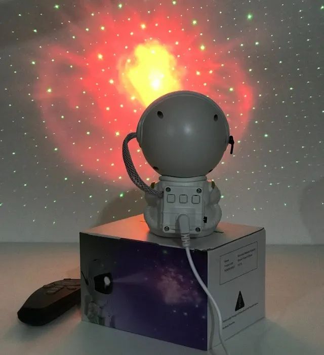 Projetor Astronauta Mini Sentado - Promoção - Foto 2