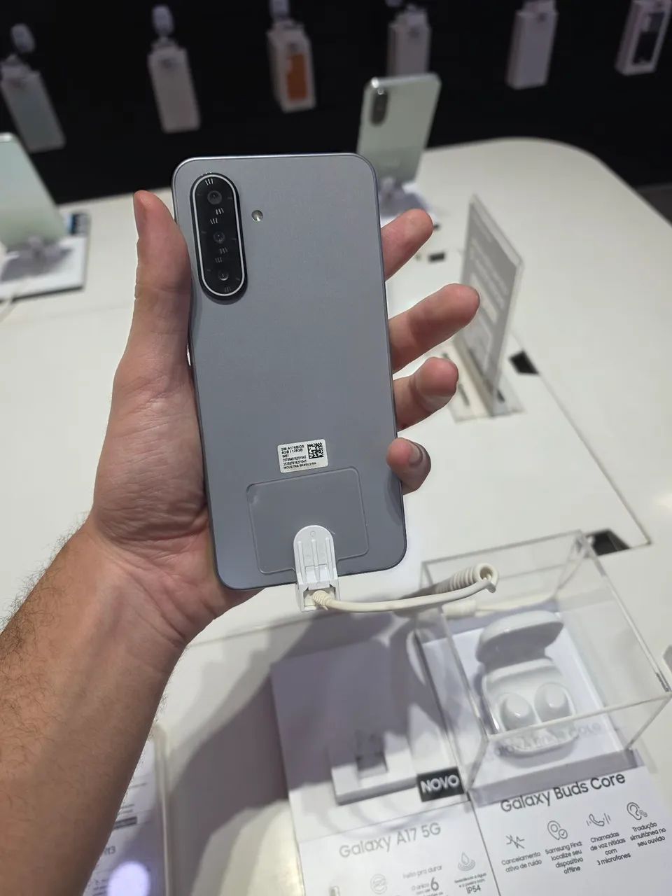 A17 5G 256GB - Foto 2