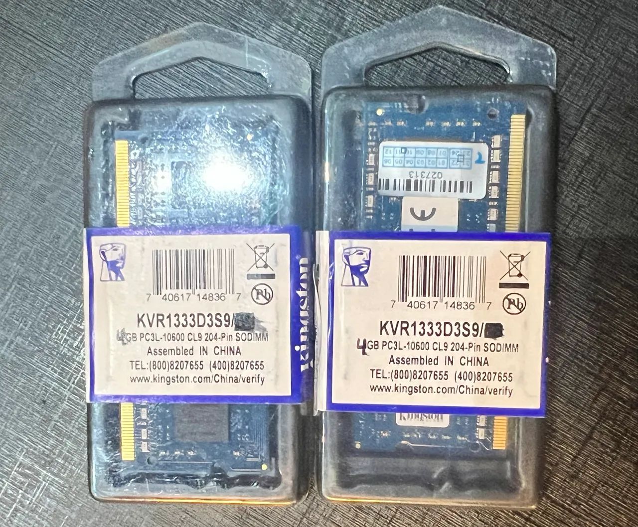 Memória RAM DDR3 Notebook 4GB Kingston - Foto 2
