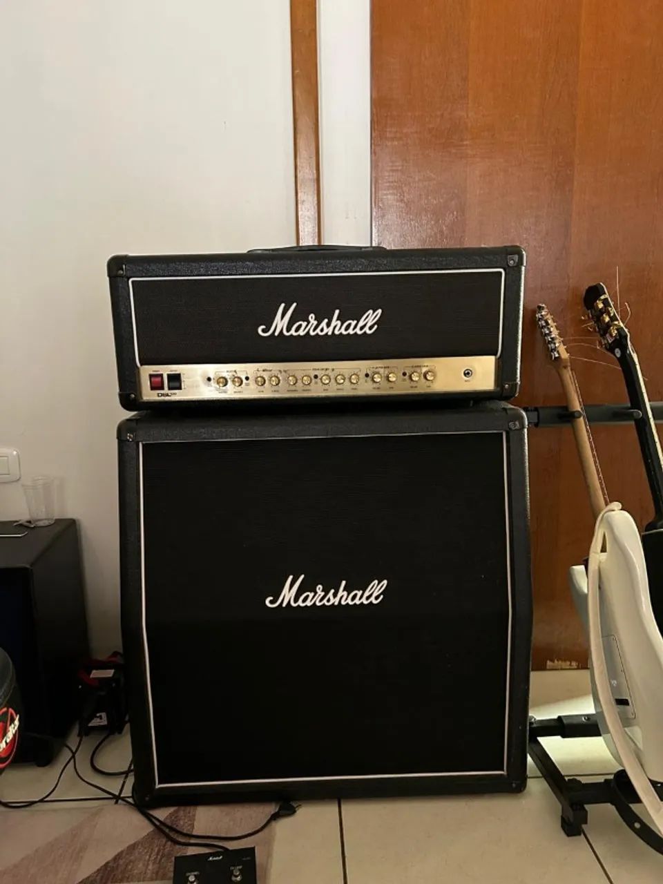 MARSHALL DLS 100 + CAIXA 4X12  - Foto 3