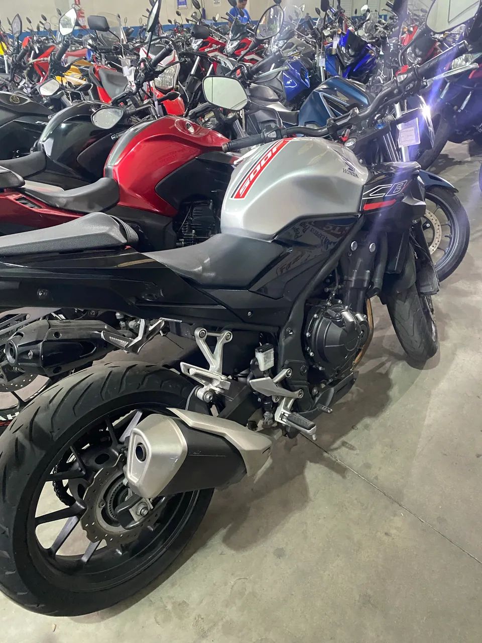 Honda CB 500f 2021  - Foto 5
