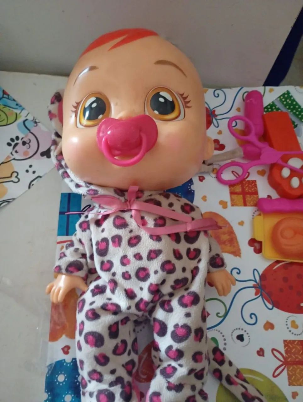 Boneca Cry Baby original 