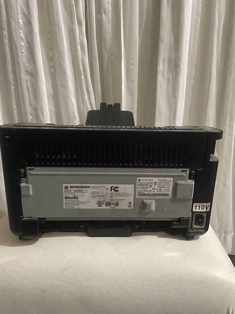 Impressora HP Laser Jet P1102W - Foto 5