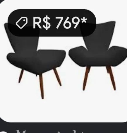 Vende - se 2  poltronas  - Foto 3