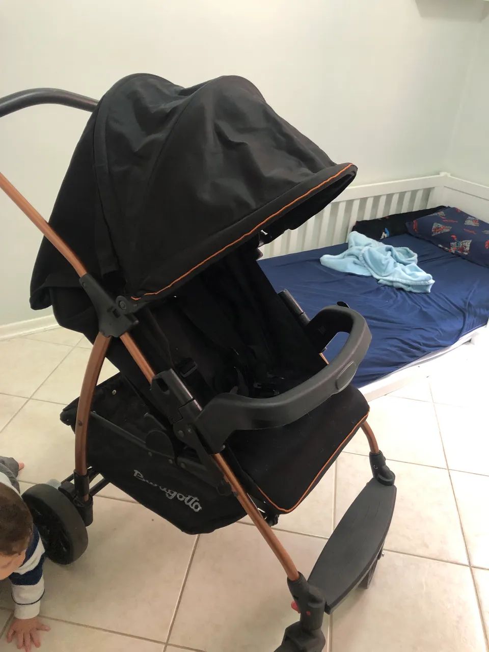 Carrinho de bebê Burigotto ECCO
