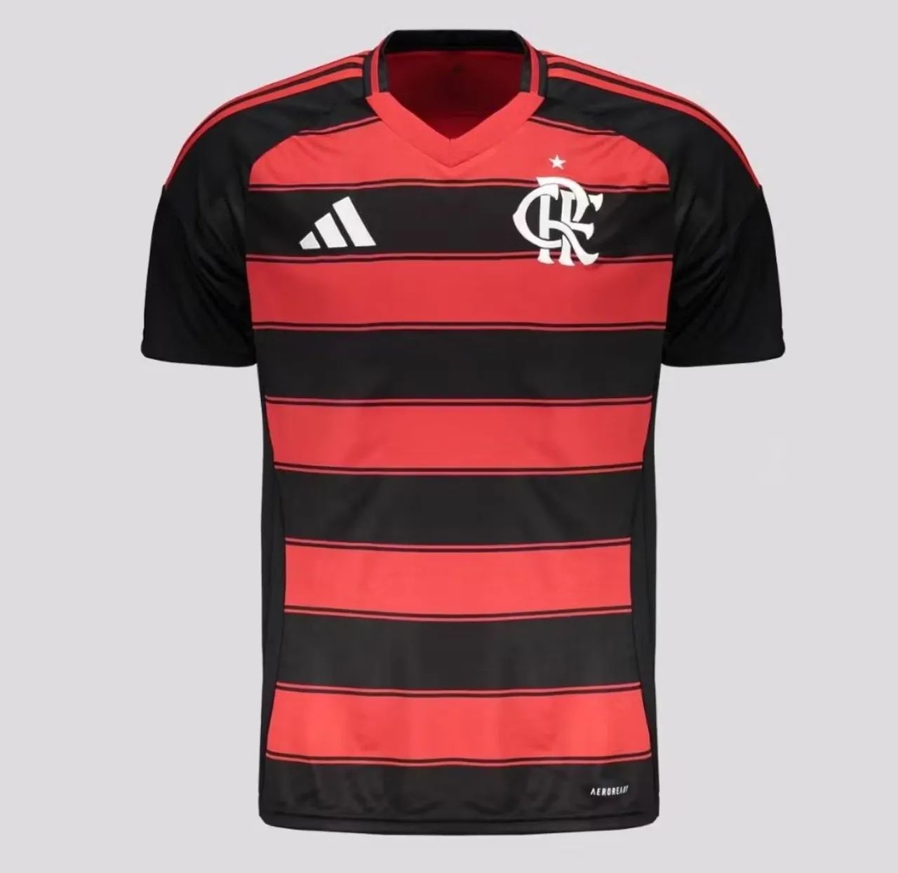 Camisa do Flamengo (Rubro Negro)