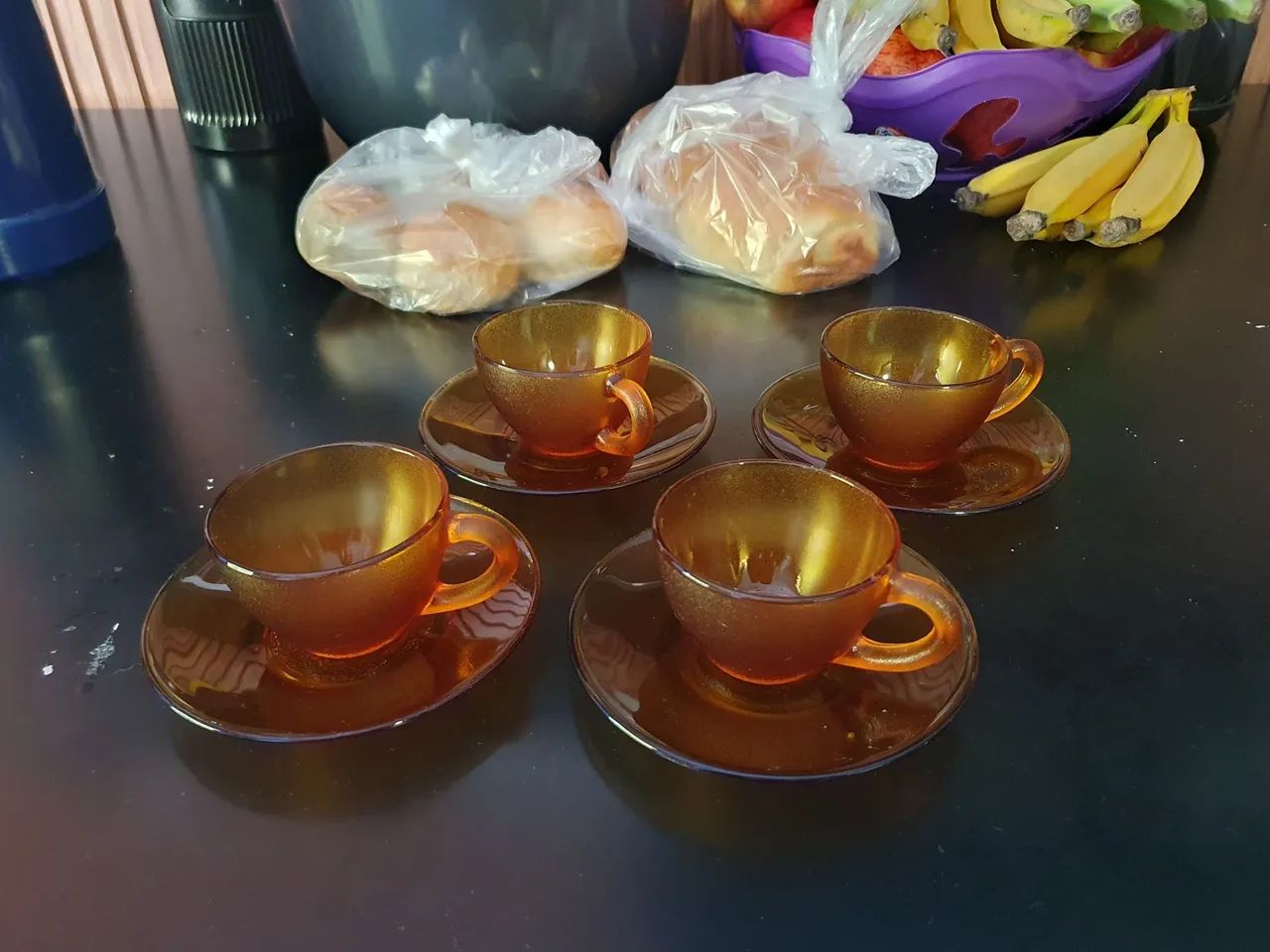 Jogo de xicaras xá 