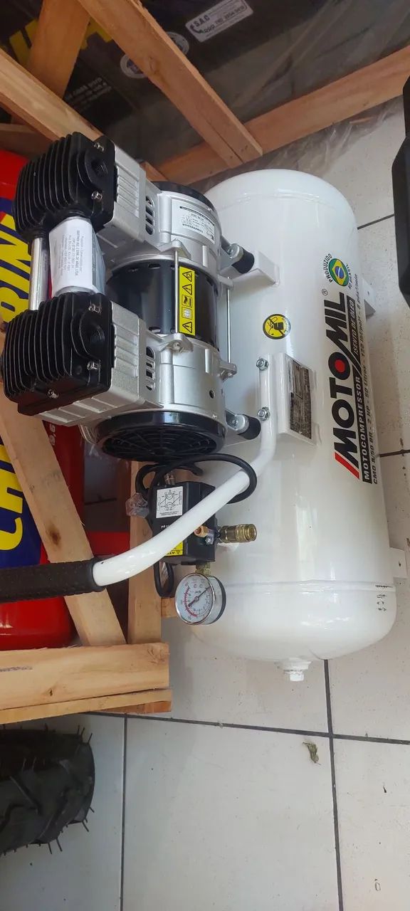 Compressor de ar odontologico  motomil