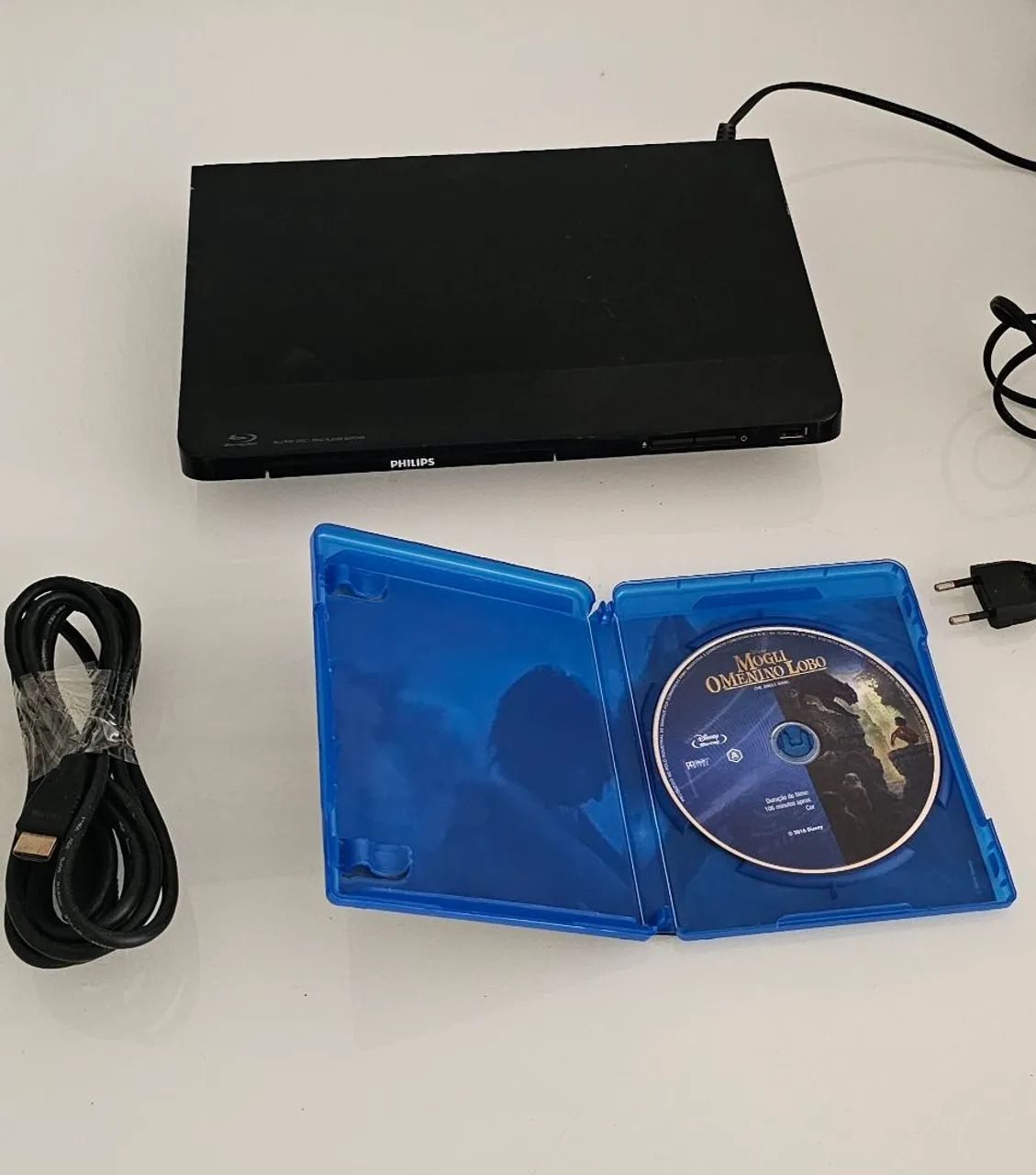 Blu-ray Player Philips BDP2100/78 (Com Filme Original e Cabo) - Foto 2