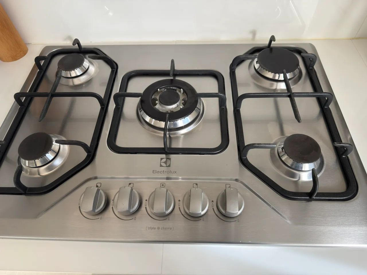 Fogão Cooktop à Gás Electrolux 5 Bocas