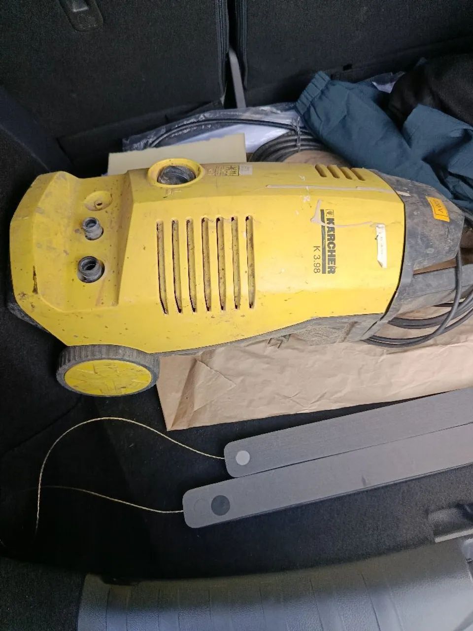 Vendo lavadora Karcher k3.98